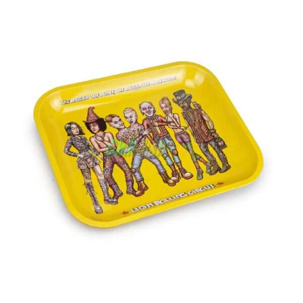 Bandeja Lion Rolling Circus grande para armar