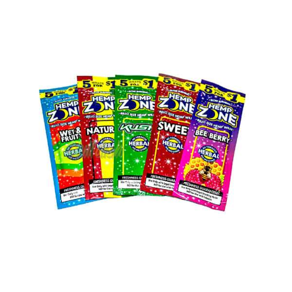 Blunt Hemp Zone x5 - Image 4