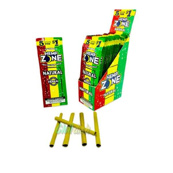 Blunt Hemp Zone x5 - Image 2