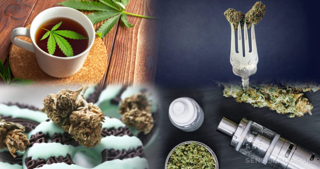 Descubre 4 Formas Divertidas de Disfrutar del Cannabis.