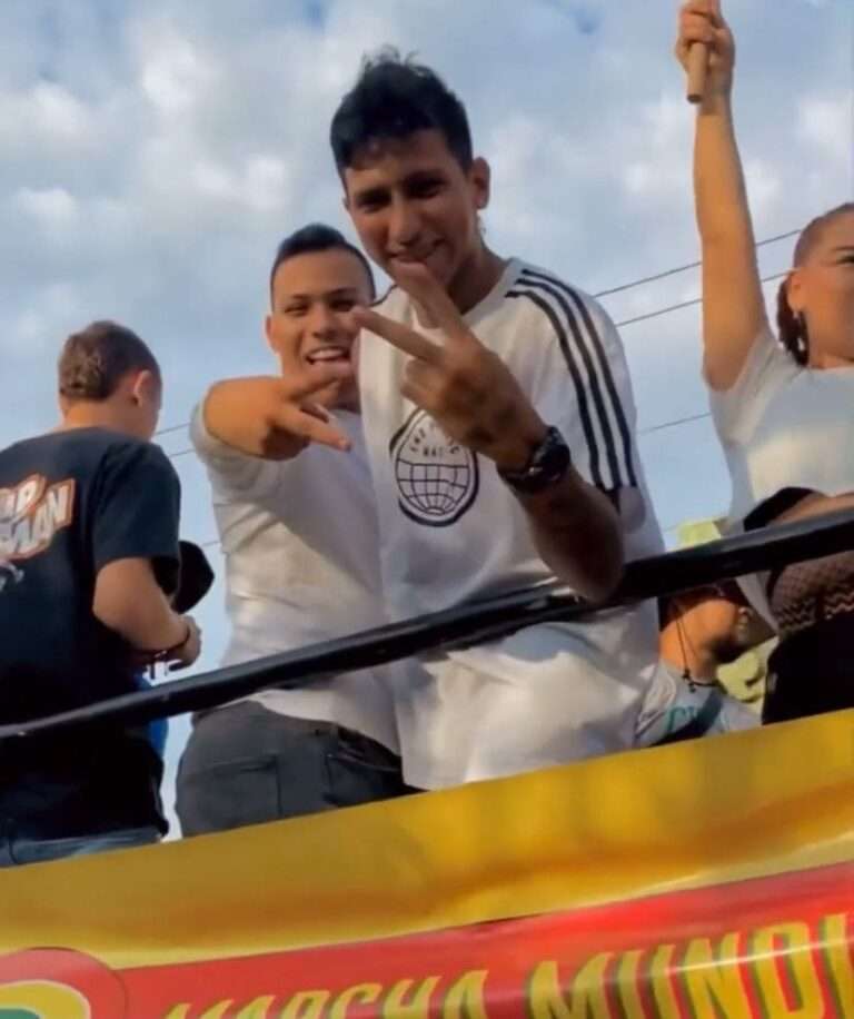 Participantes de la Marcha cannabica Barranquilla Año 2022