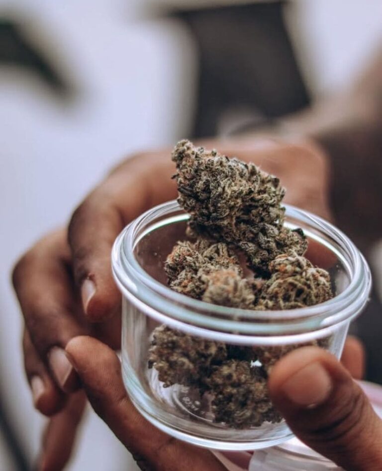 Flor Killa en la Marcha cannabica Barranquilla Año 2023