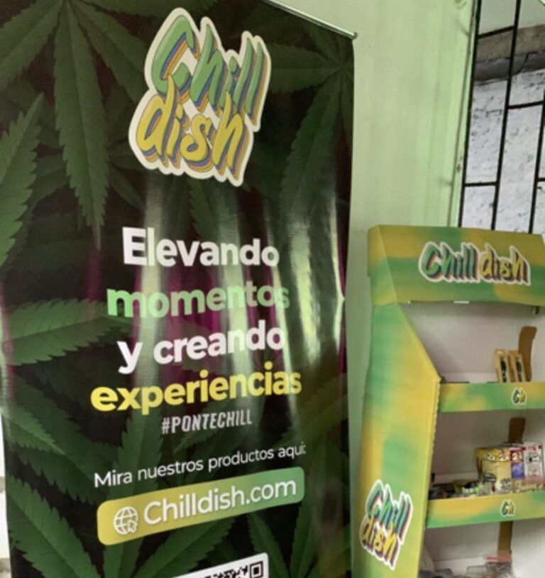 Stand Chilldish en Canna 420 Fest 2024