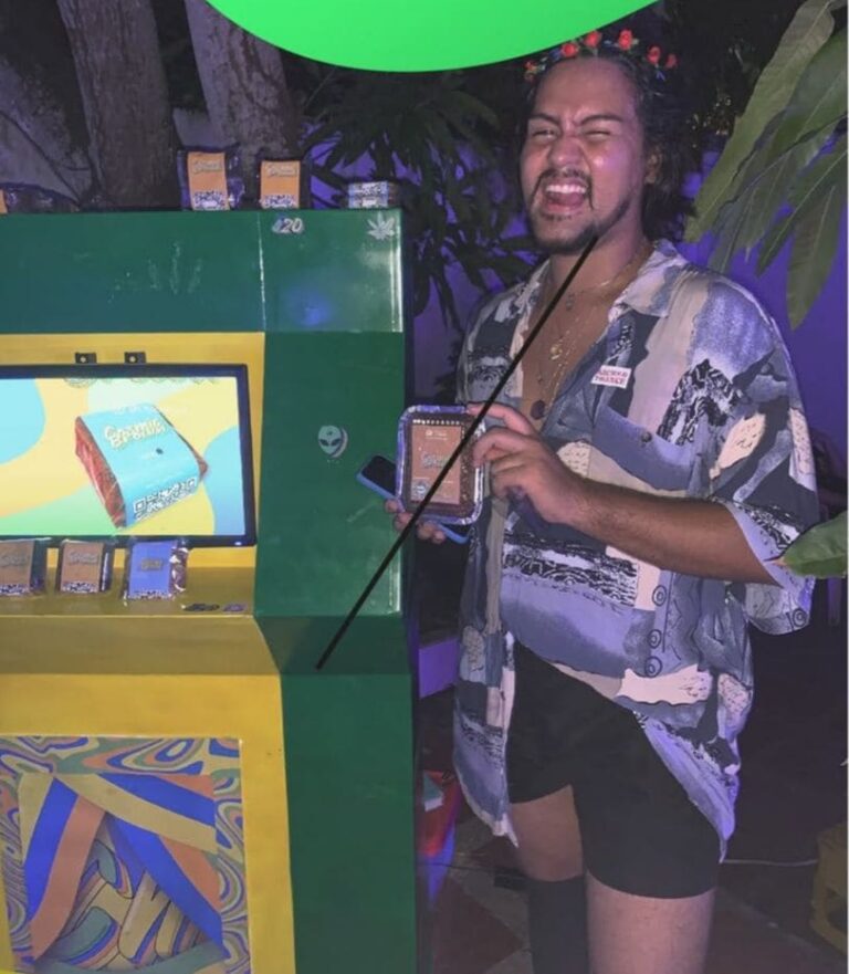 Usuario Chill en Stand Chilldish 2021