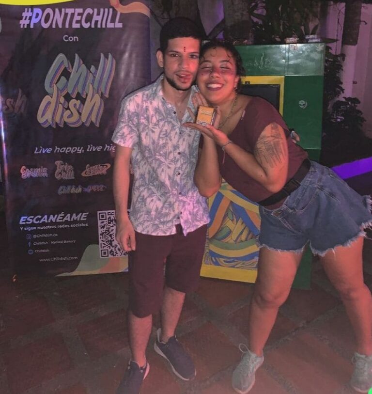 Usuario Chill en Stand Chilldish 2021