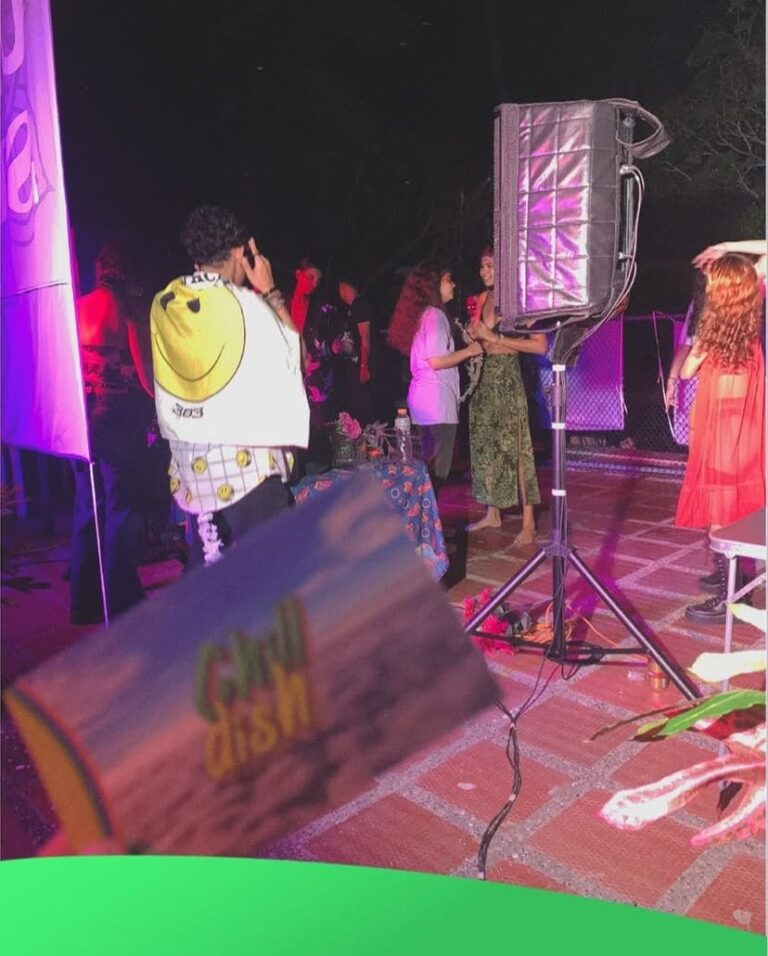 Usuario Chill en Stand Chilldish 2021