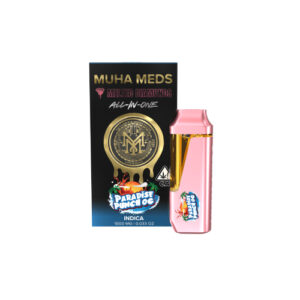 Destilado desechable Muha meds 3.5mL | D9